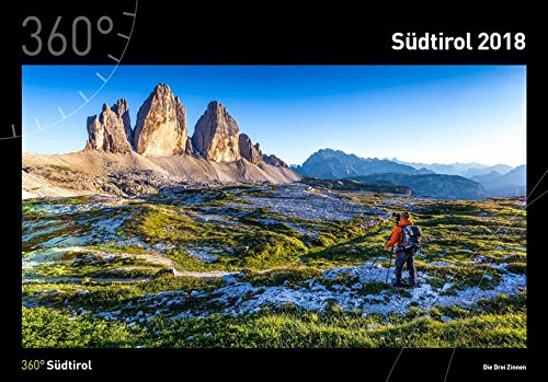 360° Südtirol Kalender 2018