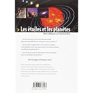 Bien débuter en astronomie: Les étoiles et les planètes Livre en Ligne - Telecharger Ebook