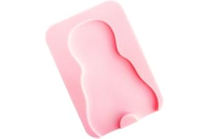 BEWAVE Baby Bath Sponge Soft Infant Bath Mat Newborn Comfy Foam Skid-Proof Cushion (Pink)