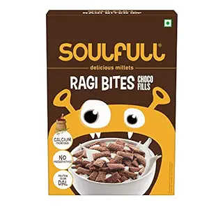 Tata Soulfull Ragi Bites Choco Fills, 250g