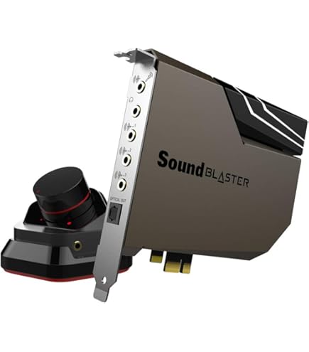 Creative Sound BlasterX AE-5 Plus SABRE32 klasy Hi-res 32