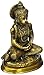 Produktbild craftvatika Bajrang Bali Gott Gottheit Figur Murti Idol Skulptur Messing Statue Stärke Art Decor Geschenke – meditierend Hanuman