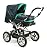 CHIC 4 BABY Kombikinderwagen Viva mit Sc...