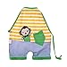 Summer Neonatal Bellyband To Protect The Belly Chest Covering Monkey Green