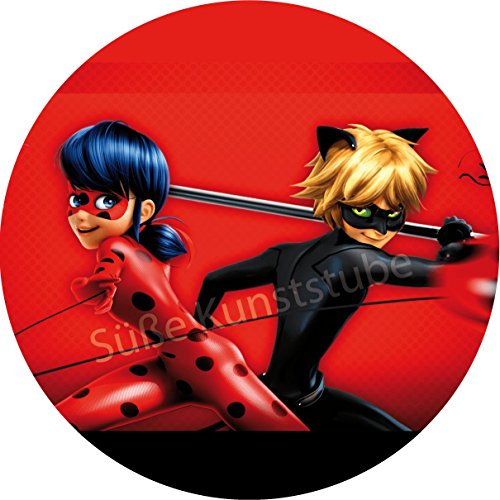 Preisvergleich Produktbild Tortenaufleger Miraculous2 / 20 cm Ø