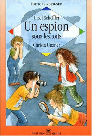 couverture de : Un espion sous les toits