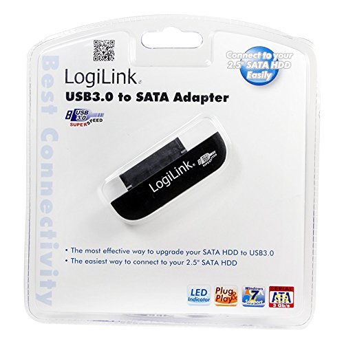 LogiLink AU0012 USB Adapter, USB 3.0 – SATA - 2