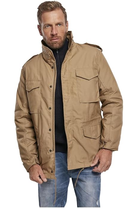 Brandit M51 US Parka Rip-Stop charc grey M : Amazon.de: Fashion