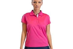 Asioka 102/14 Polo a Maniche Corte, da Donna
