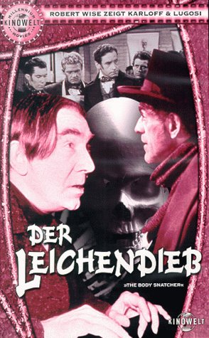 Preisvergleich Produktbild Bodysnatcher - Der Leichendieb [VHS]