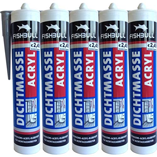 Preisvergleich Produktbild Acryl 5x300ml weiß