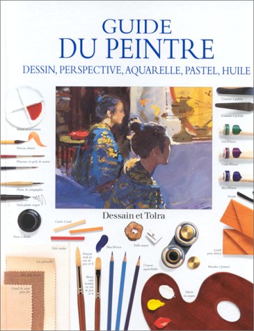 couverture de : guide du peintre