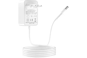 CSHARE Alimentatore da 30 W, 18 V, 1,67 A, per Echo Show 8, Echo Show 10, Echo Show 15, Echo Show 21, Echo Show 21, Echo Show (3°/4° gen), Echo Show (2° gen), caricatore Echo Plus (2° genere), cavo di