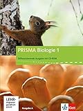 PRISMA Biologie 1. Differenzierende Ausgabe A: Schülerbuch mit Schüler-CD-ROM Klasse 5/6 (PRISMA Biologie. Differenzierende Ausgabe) by 