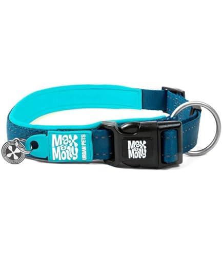 Black Rhino - De Comfort Collar Ultrazachte Neopreen Gevoerde
