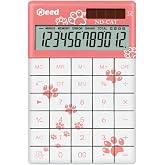 Need ND-CAT Pembe Kedi Pati Desenli Hesap Makinesi