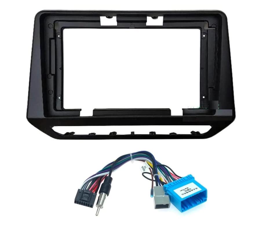 Jeet Enterprises Android Stereo Frame for 9 Inch Android Stereo with Power Cable Connector for Magnite