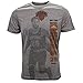 Produktbild NBA New York Knicks Derrick Rose Herren-Binary Player Tee, Medium, Heather Pebble