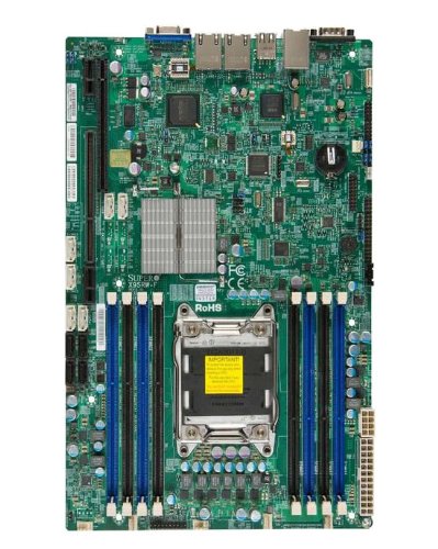Preisvergleich Produktbild Supermicro X9SRW-F - Mainboard - LGA2011 Socket