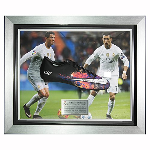 Real Madrid Black Ronaldo Boots Ronaldo Kids Shoes