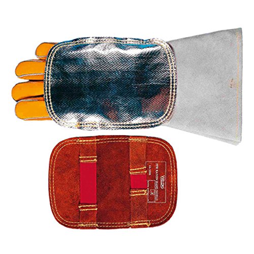 Weldas Hitzeschild für die Hand beim MIG/MAG-Schweißen - aluminiumbeschichtet