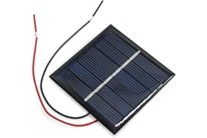 Mini pannello solare FACULX 2-3V 0,4W, 60x60mm, policristallino, portatile per arrampicata, caricabatterie veloce per campeggio, escursionismo, attività