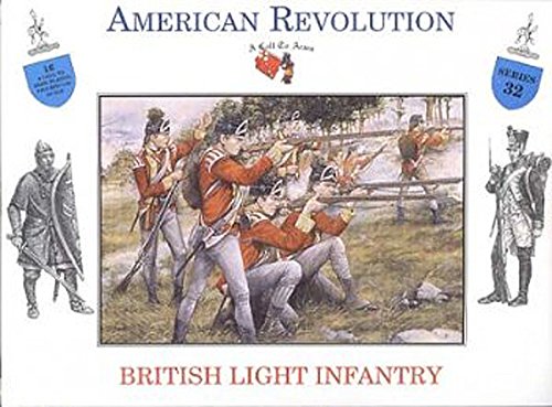 Preisvergleich Produktbild 1 / 32 A Call To Arms 32 US Unabhängigkeitskrieg Briten leichte Infanterie