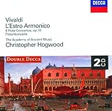  Vivaldi: L\'Estro Armonico ; 6 Flute Concertos