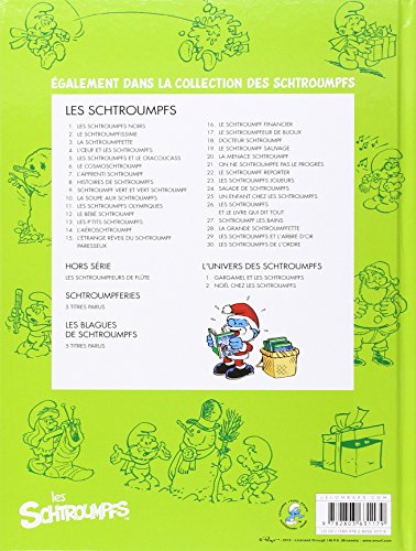Book's Cover of L'Univers des Schtroumpfs - tome 2 - Noël chez les Schtroumpfs