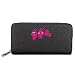 Produktbild Be Mine Txt & Bunny Women Long Zipper Wallets PU Leather Lady Card Purse Travel Holder Coin