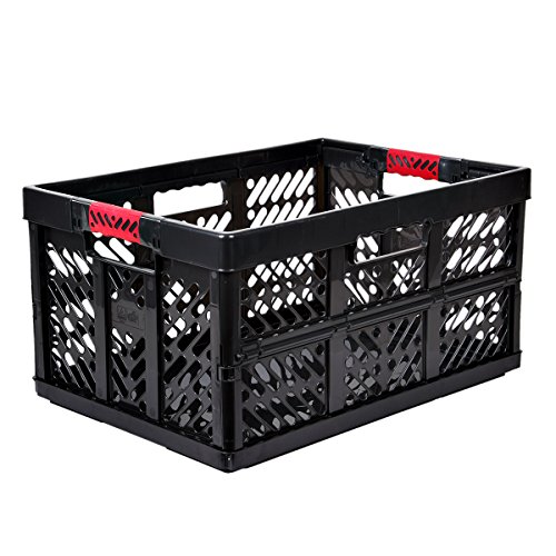 50 kg Traglast Klappbox stabile Faltbox Einkaufsbox 45 Liter Kunststoffbox