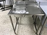 fregadero industrial de acero inoxidable mercadolibre fregadero para hosteleria en acero inoxidable nuevo