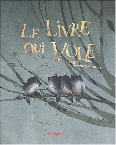 couverture de : Le Livre qui vole