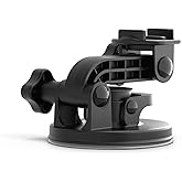 GoPro Aucm-302, Aksiyon Kamera Aksesuarı, Suction Cup Vakumlu Bağlantı Par&ccedil;ası, Siyah
