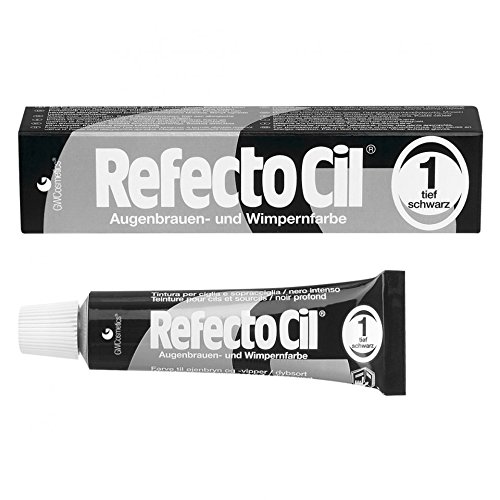 Refectocil Tiefschwarz und Entwickler Set - 3