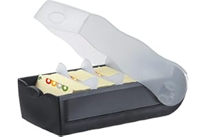 Han Croco - Schedario da tavolo, formato A7