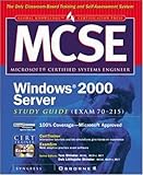 Image de MCSE Windows 2000 Server Study Guide (EXAM 70-215) (Book/CD-ROM)