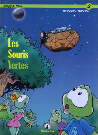 couverture de : Les souris vertes