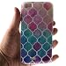 Wiko Lenny 2 Case, BONROY® Wiko Lenny 2 Fashion colorful pattern Case Bumper Transparent Soft Gel Shockproof Case Resist Protection Shell for Wiko Lenny 2