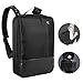 Produktbild Computer Tasche, Schwarz Laptop Hülle, KKtick Notebook Tasche Multifunktionale Wasserfeste Aktentasche Sleeve Hülle Laptop Tasche Laptop Rucksack Tasche Messenger Bag