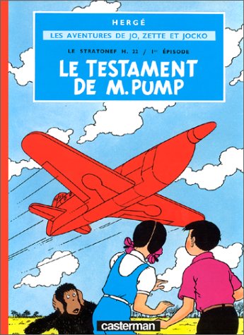 couverture de : Le testament de M. Pump