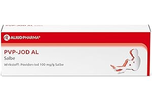 ‎AL ALIUD PHARMA PVP JOD AL Salbe 25 g