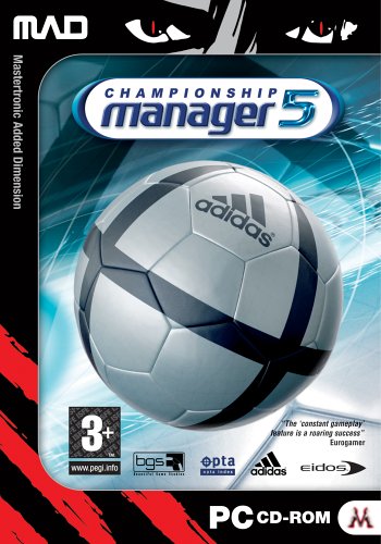 Preisvergleich Produktbild Championship Manager 5 [UK Import]