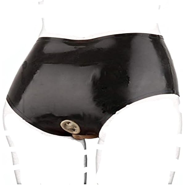 Culotte Doublée Latex à Soufflet - Taille 7XL - Couleur Ivoire - Haute Taille - Lot De 2 - Neuf Avec étiquettes