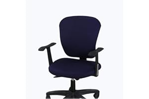 wonderfulwu Spandex Stretch Chair Cover for Office Chair and Computer Chair Removable and Washable