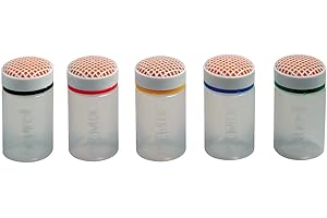 WEDO LAUREL - Humecteur Plemix, en plastique, bouteille d'eau transparente, contenance: 60 ml, protection de l'éponge contre l'usure, avec bouchon en plastique soupleà (couleurs assorties)