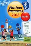 Image de Nathan vacances Maths-De la 6e vers la 5e