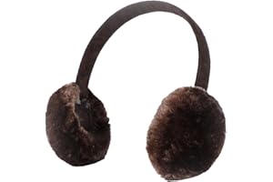 GNEGNI LIFE Foldable Ear Muffs for Women, Winter Warm Ear Covers Windproof Ear Warmer for Men Women Running Cycling Skiing