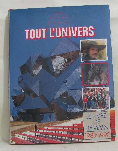 couverture de : Tout l'univers - 1989-1990