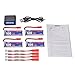 Produktbild XCSOURCE® 5 in 1 4 Stück 3,7V 500mAh 25C LiPo Batterie Ladegerät für UDI U818A/U815A/U817 Syma S032G Wltoys V959/V929 RC391